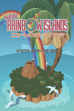 New Rainbow Islands (Japan)