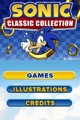 Sonic Classic Collection (Europe) (En,Fr,De,Es,It) (NDSi Enhanced)