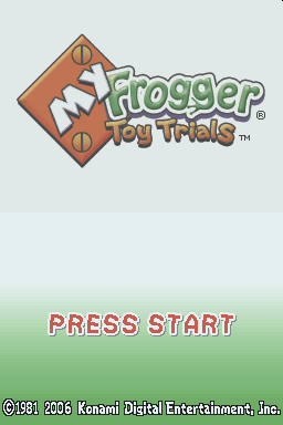 My Frogger – Toy Trials (USA)