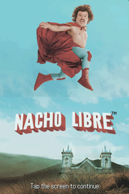 Nacho Libre (Europe) (En,Fr,De)