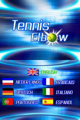 Tennis Elbow (Europe) (En,Fr,De,Es,It,Nl,Pt)