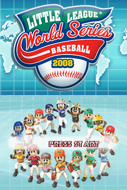 Little League World Series Baseball 2008 (USA)