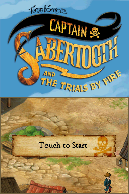 Captain Sabertooth and the Trials by Fire (Europe)