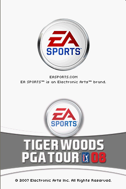 Tiger Woods PGA Tour 08 (USA) (En,Fr)