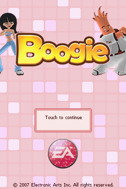 Boogie (Europe) (En,Fr,De,Es,It,Nl,Pt)