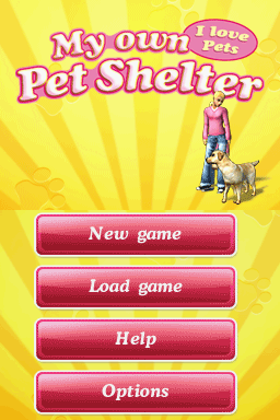 My Own Pet Shelter (Europe) (En,Fr,De,Nl)