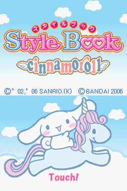 Style Book – Junior City (Japan)