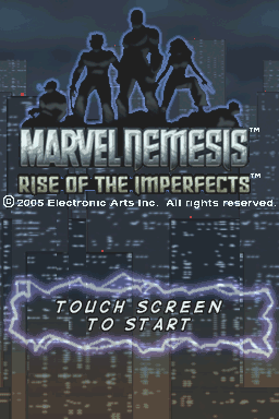 Marvel Nemesis – Rise of the Imperfects (Europe) (En,Fr,De)