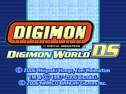 Digimon World DS (USA)