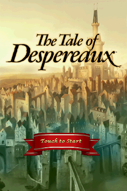 Tale of Despereaux, The (Europe) (En,Fr,De,Es,It)