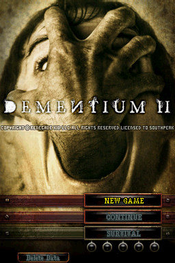 Dementium II (Europe) (En,Fr,De,Es,It)