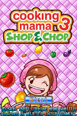 Cooking Mama 3 – Shop & Chop (USA)