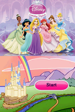 Disney Princess – Enchanting Storybooks (Europe) (De,Es,It)