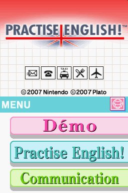 Practise English! (Europe) (Fr,De,Es,It)