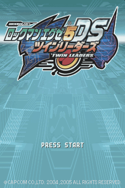 Rockman EXE 5 DS – Twin Leaders (Japan)