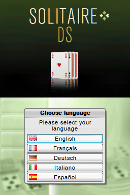 Solitaire DS (Europe) (En,Fr,De,Es,It)