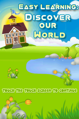 Easy Learning – Discover Our World (Europe) (En,Fr,De,Es,It)