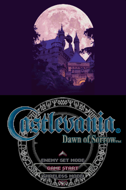 Castlevania – Dawn of Sorrow (USA)