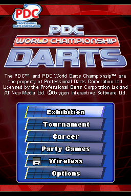 PDC World Championship Darts (USA) (En,Fr,Es,It,Nl)