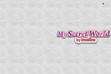 My Secret World by Imagine (Europe) (En,Fr,De,Es,It,Nl,Pt,Sv,No,Da)