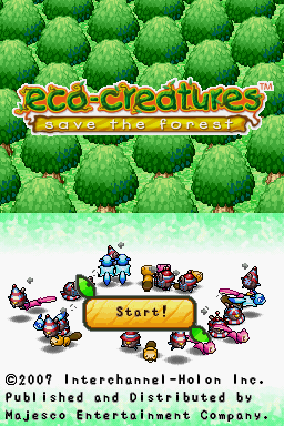 Eco-Creatures – Save the Forest (USA)