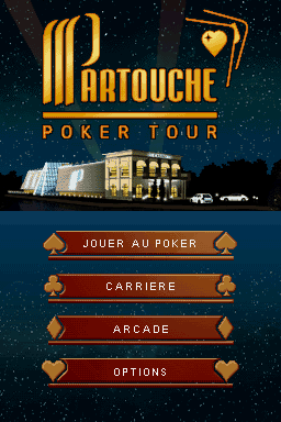 Partouche Poker Tour – Poker Texas Hold'em No Limit (France)