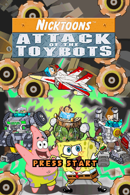 Nicktoons – Attack of the Toybots (Europe)