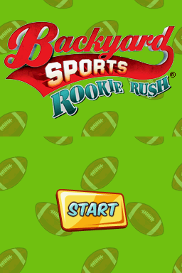 Backyard Sports – Rookie Rush (USA)