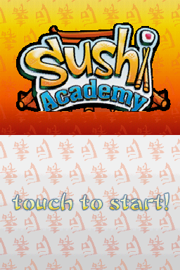 Sushi Academy (Europe) (En,Fr,De,Es,It)