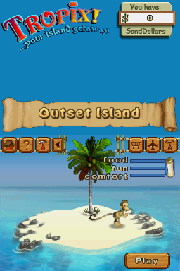Tropix! …Your Island Getaway (USA) (En,Fr,De,Es,It)