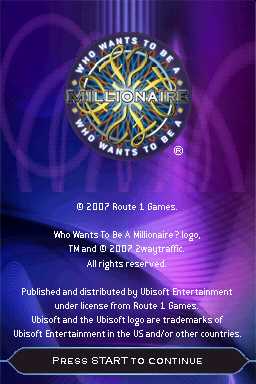 Who Wants to Be a Millionaire (USA)