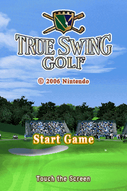 True Swing Golf (USA) (En,Ja,Fr,De,Es,It)