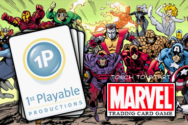 Marvel Trading Card Game (Europe) (En,Fr,De,Es,It)