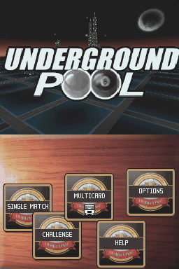 Underground Pool (USA)