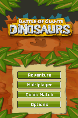 Combat of Giants – Dinosaurs (Europe) (En,Fr,De,Es,It,Nl,Sv,No,Da)