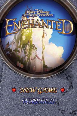 Enchanted (USA) (En,Fr,De,Es,It,Nl)