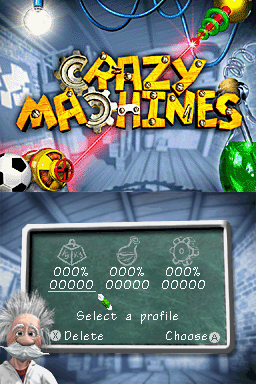 Crazy Machines (Europe) (En,Fr,De,Es,It)