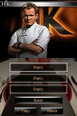 Hell's Kitchen – The Game (USA) (En,Fr,De,Es,It)