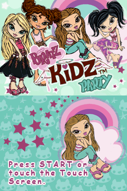 Bratz Kidz – Slumber Party (USA) (En,Fr,Es)