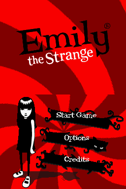 Emily the Strange – Strangerous (USA) (NDSi Enhanced)