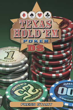 Texas Hold 'em Poker Pack (USA)