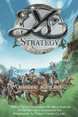 Ys Strategy (Japan)