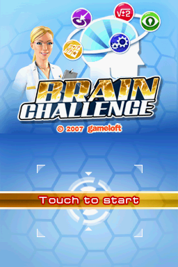 Brain Challenge (USA) (En,Fr,Es)