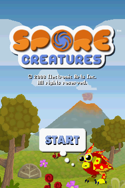 Spore Creatures (Europe) (En,Fr,De,Es,It,Nl)