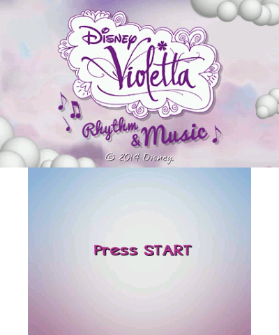 Disney Violetta – Rhythm and Music (Europe) (En,Fr,De,Es,It,Pt)