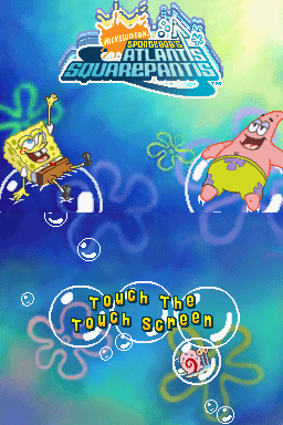 SpongeBob's Atlantis SquarePantis (Europe) (Es,It)