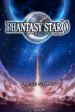 Phantasy Star 0 (Japan)