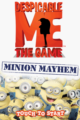 Despicable Me – The Game – Minion Mayhem (USA) (En,Fr,De,Es,It)