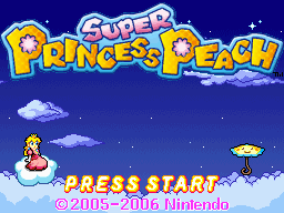 Super Princess Peach (Europe) (En,Fr,De,Es,It)