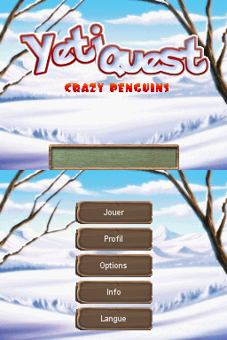 Yeti Quest – Crazy Penguins (Europe) (Fr,De,Nl)